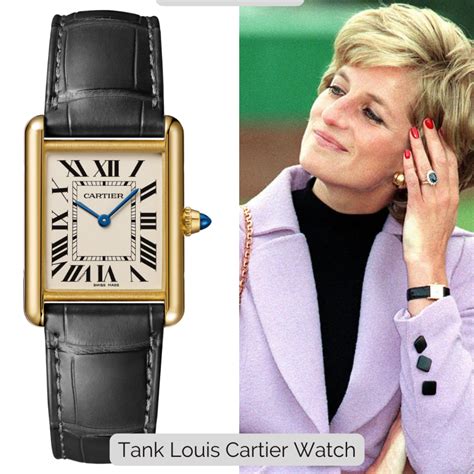 princess cartier watch|princess diana cartier watch review.